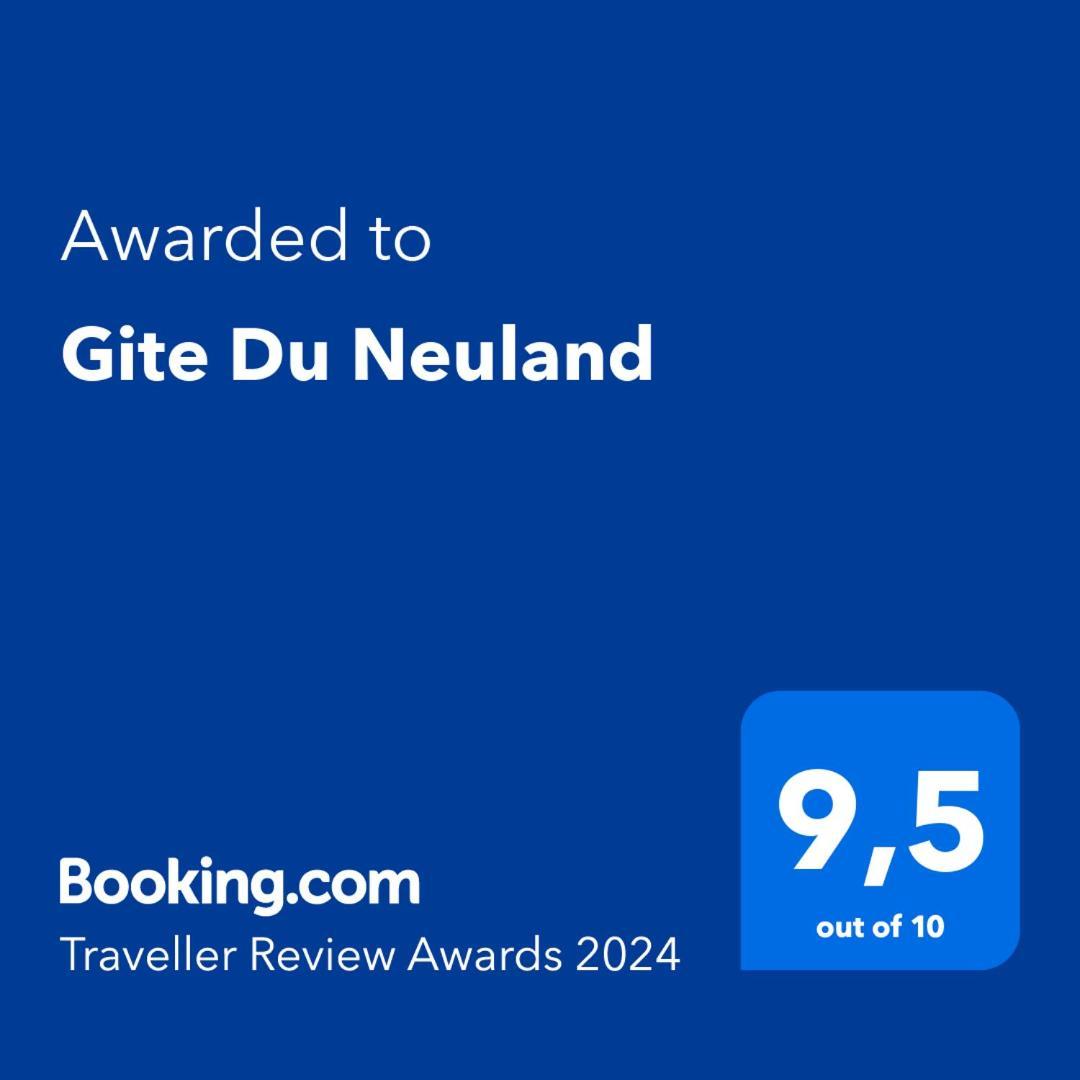קולמר Gite Du Neuland מראה חיצוני תמונה